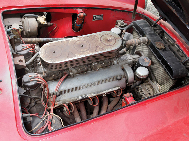 Illustration for article titled This Is A One-Owner 1964 Ferrari 250 GT/L 'Lusso' Barn Find